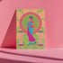 Roller Skating Grecian Goddess Art Print